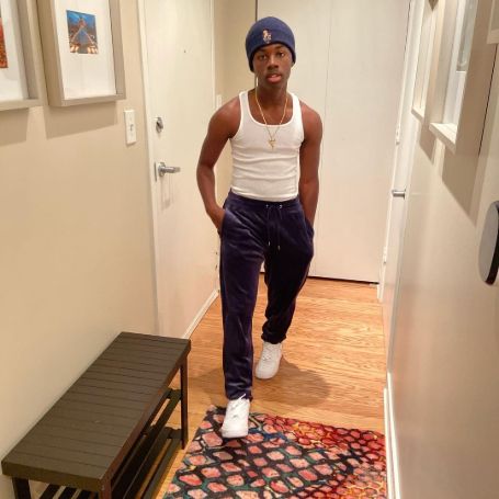 Alex R. Hibbert looks these days.